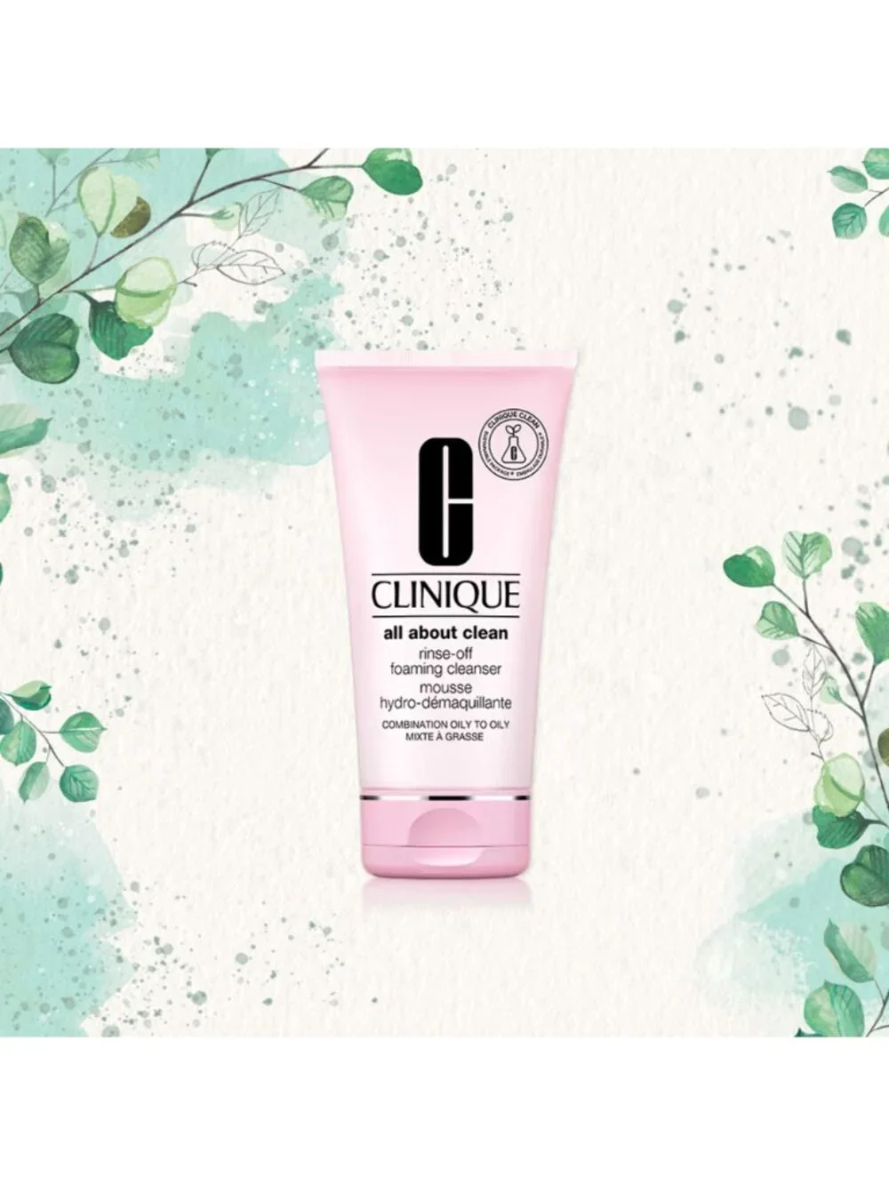 Clinique Rinse-Off Foaming Cleanser 1oz
